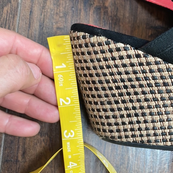 Pas de Rouge platform sandals, size 39 - Picture 9 of 10